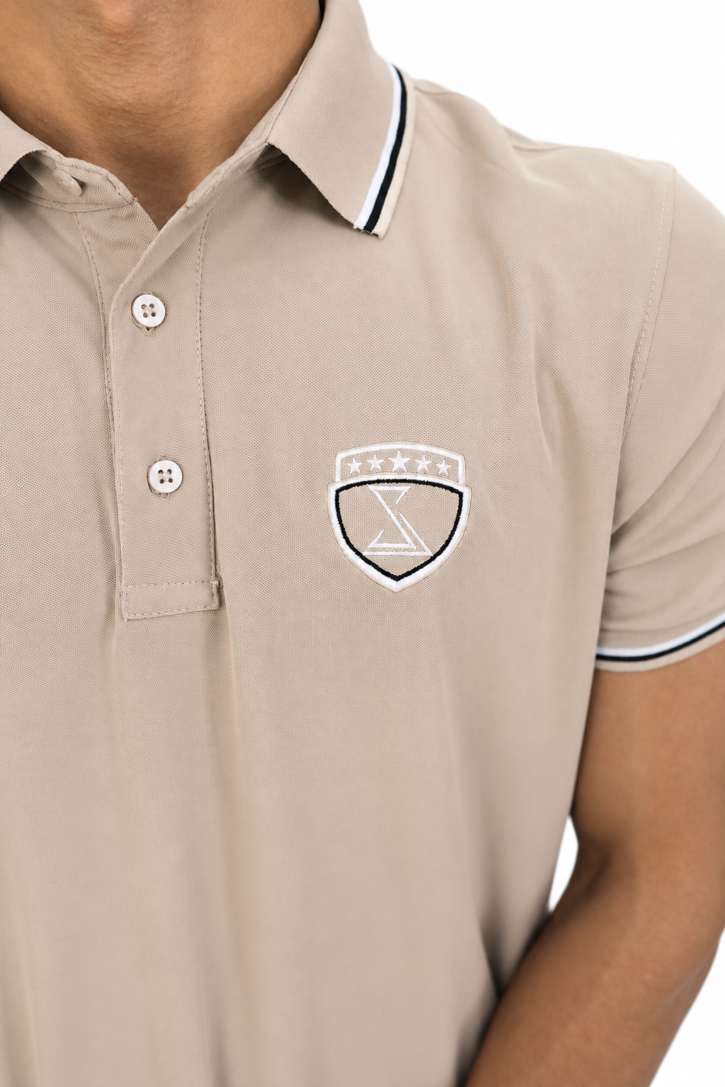 CREST POLO TSHIIRT