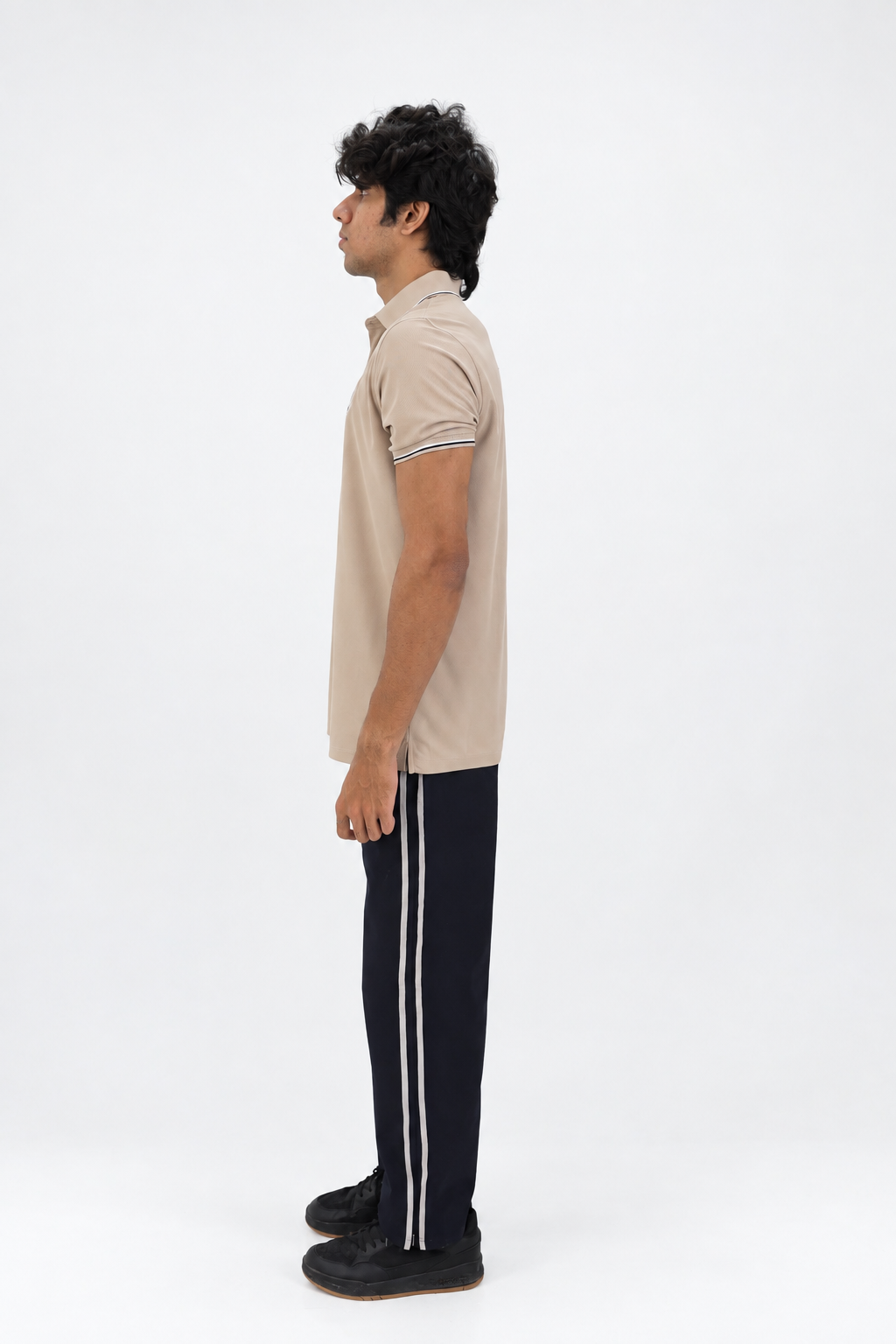 CREST POLO TSHIIRT