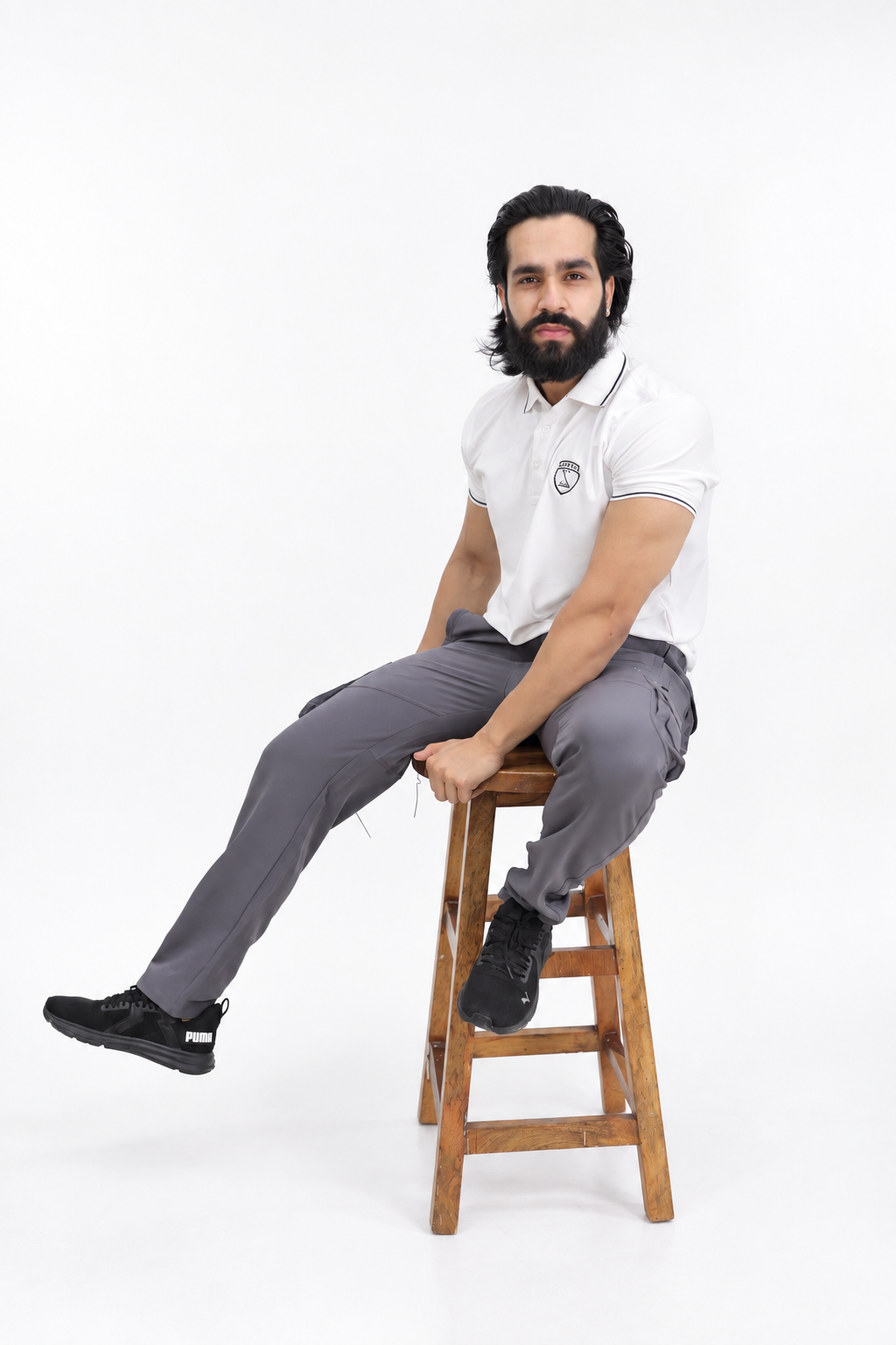 CREST POLO TSHIRT