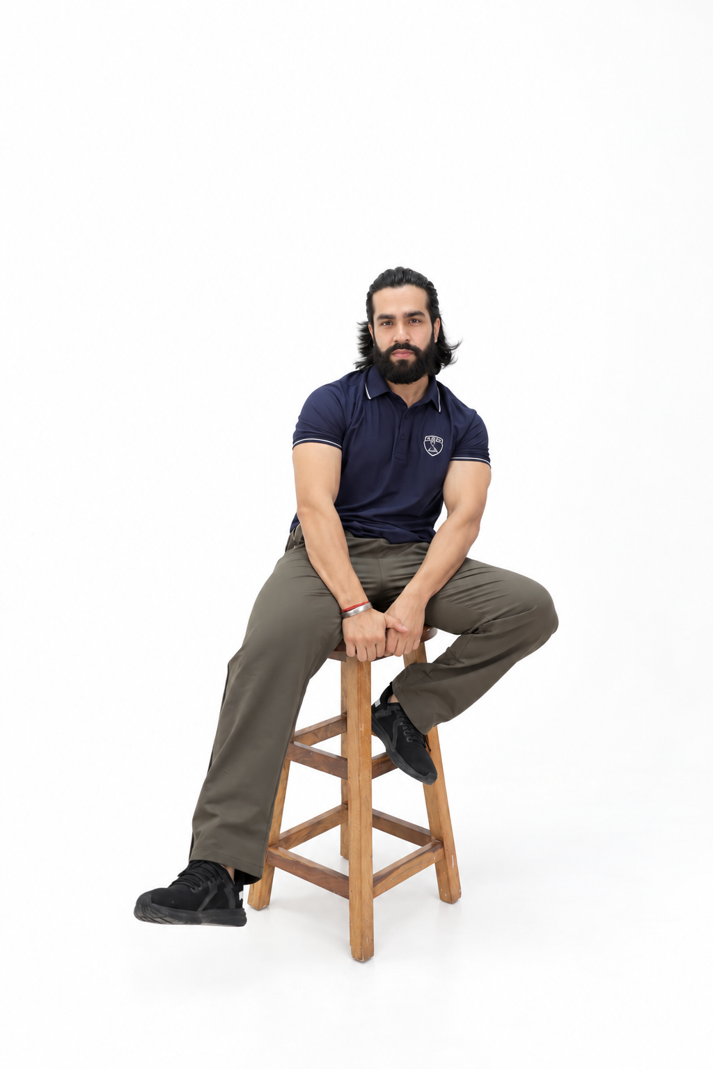 CREST POLO TSHIRT