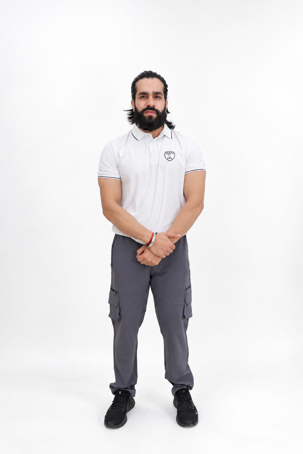 CREST POLO TSHIRT