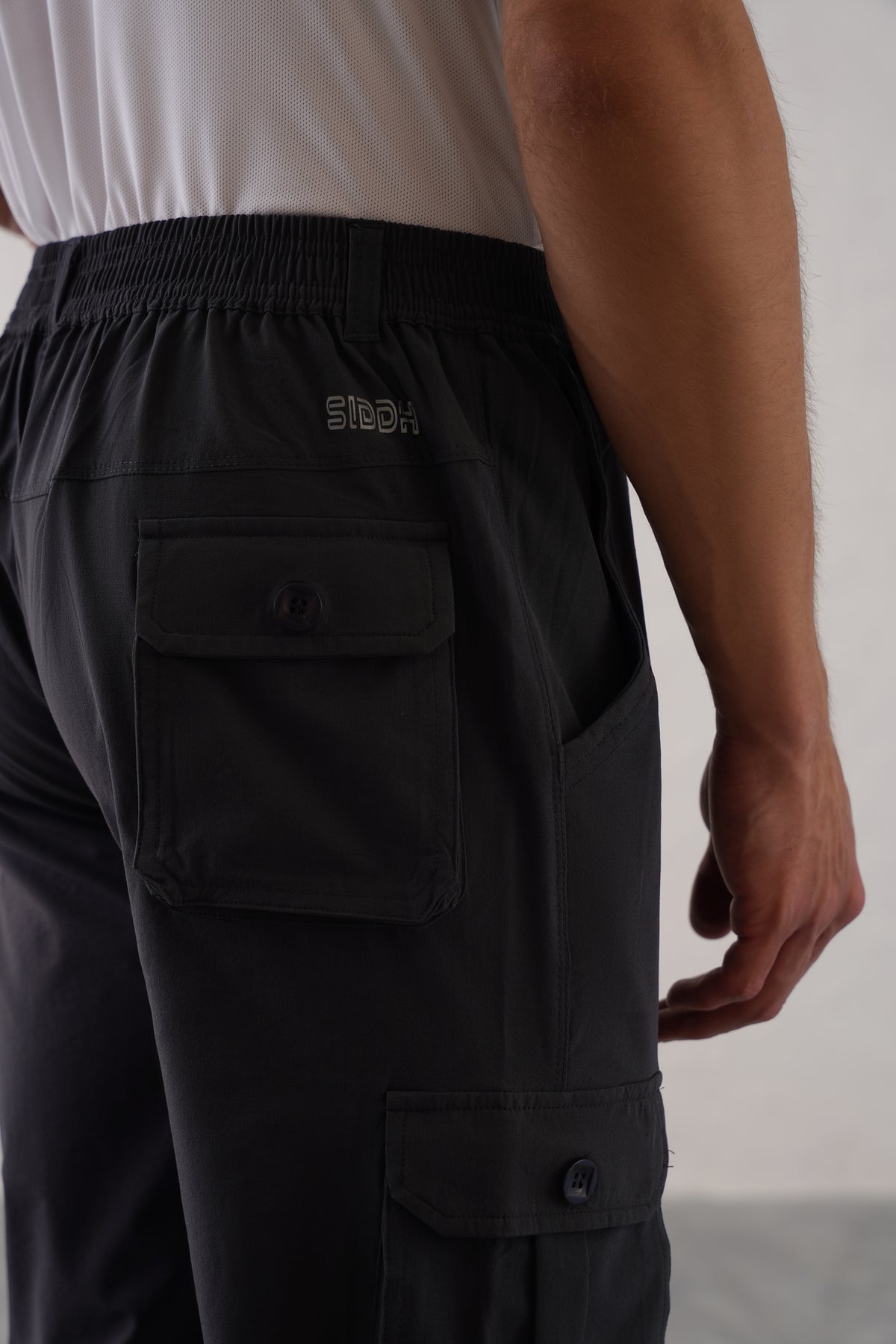 Ash Terry Spandex Cargo