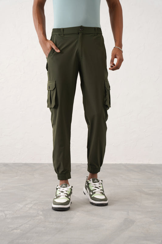 Cole Terry Spandex Cargo
